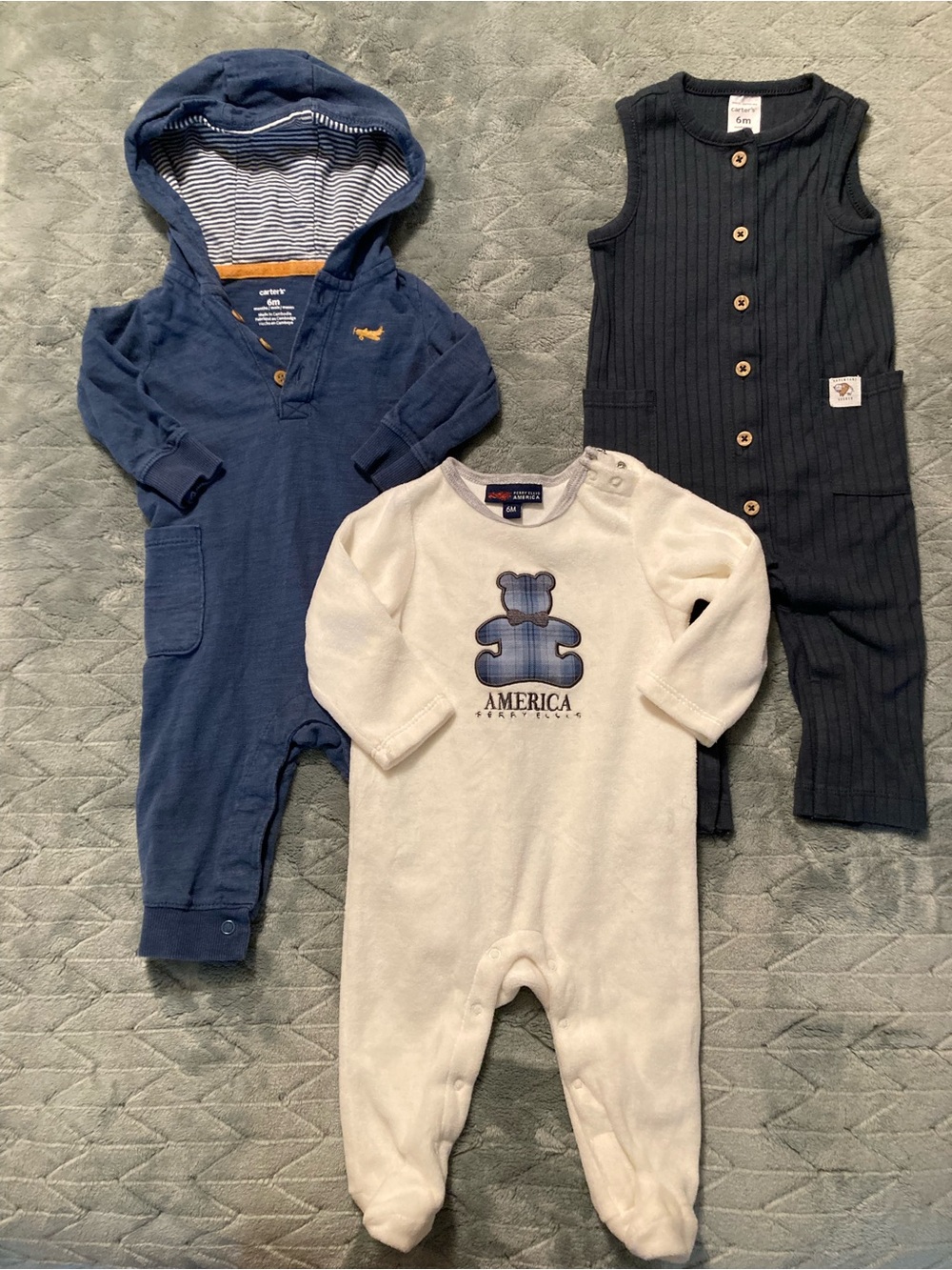 Boys 6 month lot…Carter’s & Perry Ellis